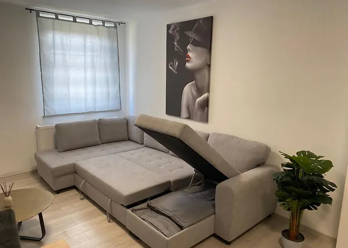 Appartement Nes 1 - Naehe Freiheitshalle Hof (Bavaria)
