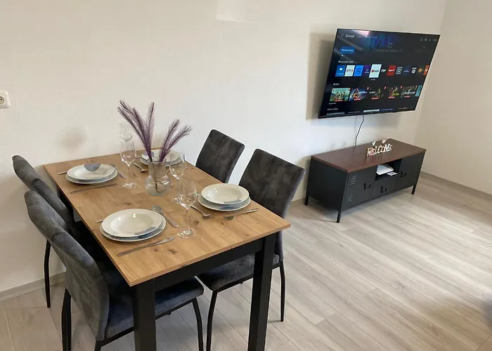Nes 1 - Naehe Freiheitshalle Appartement Hof (Bavaria)