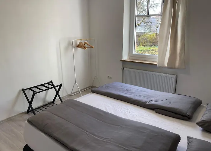 Nes 1 - Naehe Freiheitshalle Appartement Hof (Bavaria)